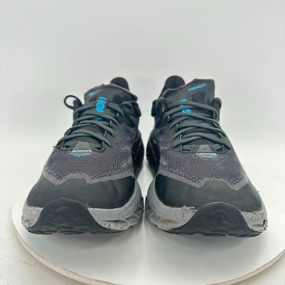 Hoka One One Speedgoat 5 Gore-Tex Low men Size 9.5D 1127912-BBLC Black Shoes - Picture 2 of 14